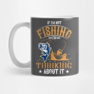 Fishing on Your Mind Mug